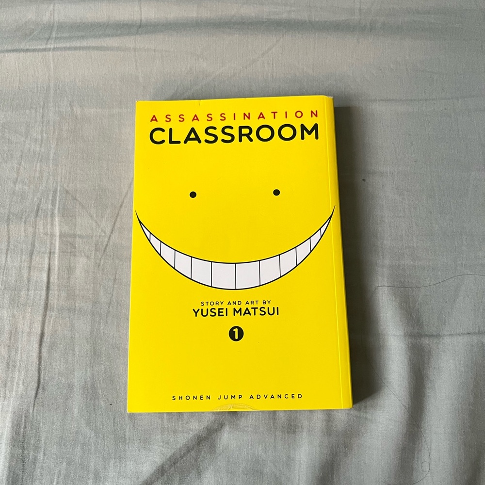 Assassination Classroom Manga Volume 1
